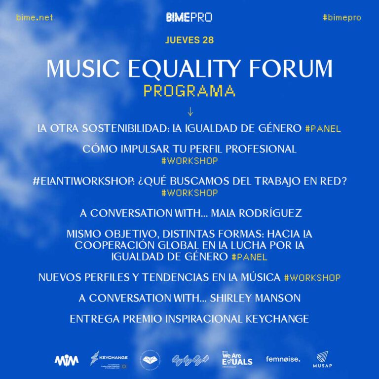 Music Equality Forum